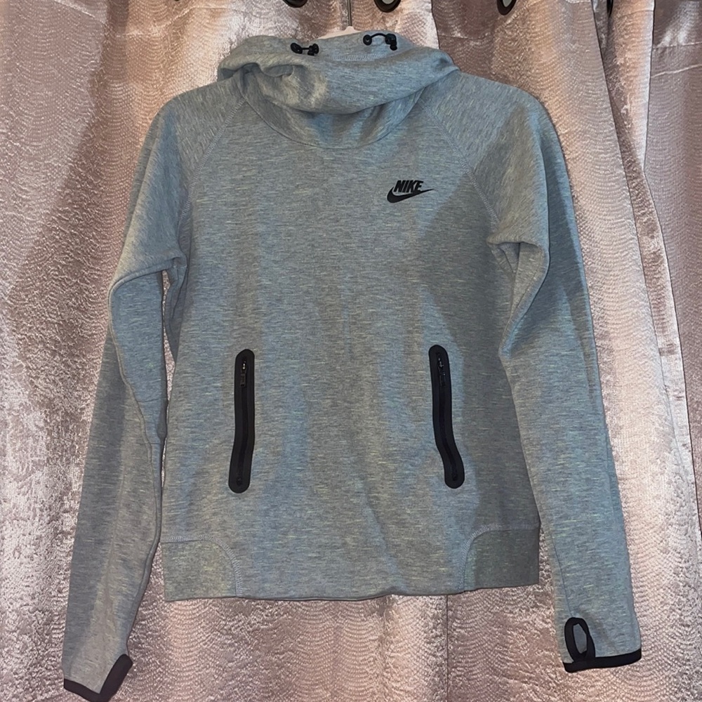 Nike cowl-neck hoodie